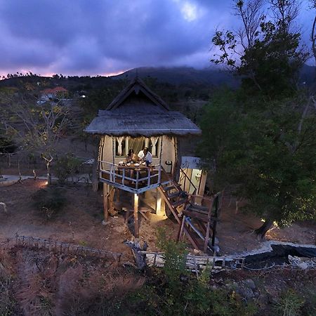 Eco-Tourist Dreamstay Treehouse Tanglad Exteriör bild