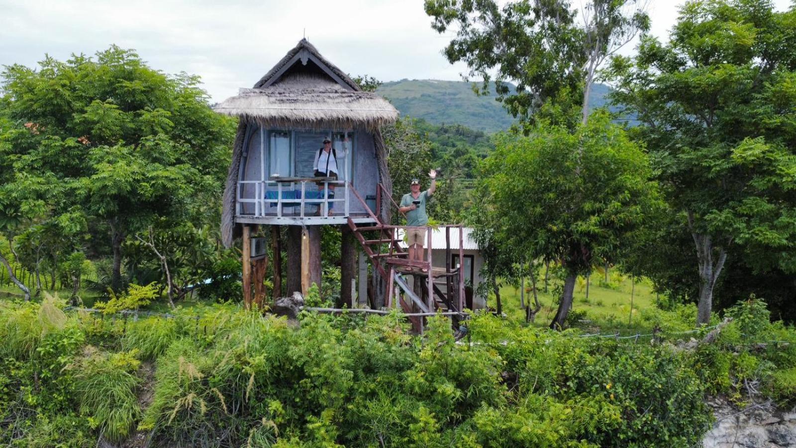 Eco-Tourist Dreamstay Treehouse Tanglad Exteriör bild