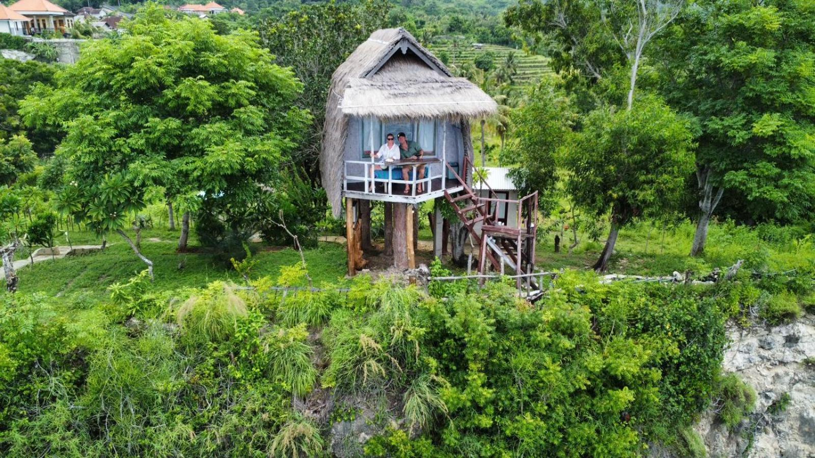 Eco-Tourist Dreamstay Treehouse Tanglad Rum bild