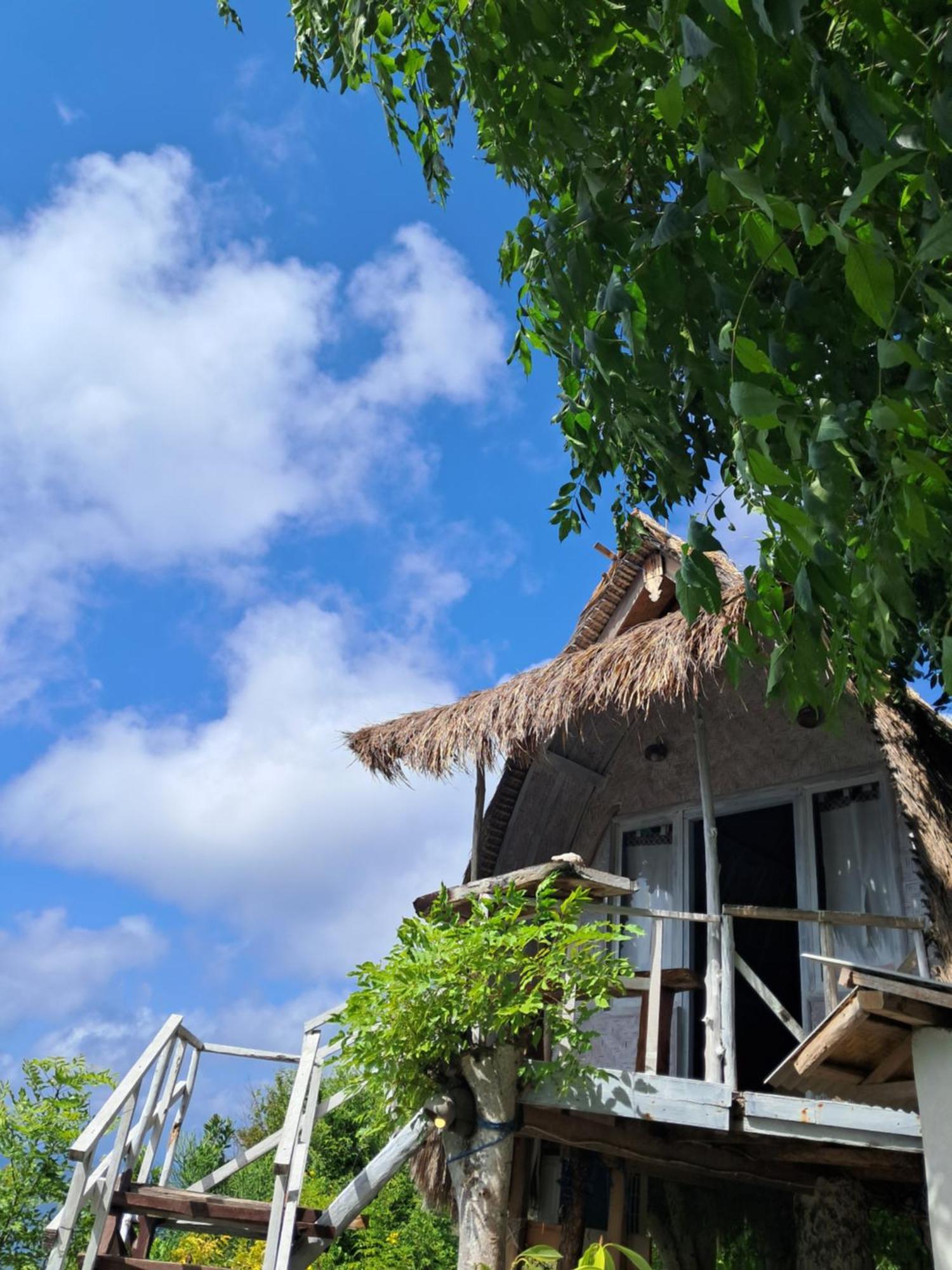 Eco-Tourist Dreamstay Treehouse Tanglad Exteriör bild