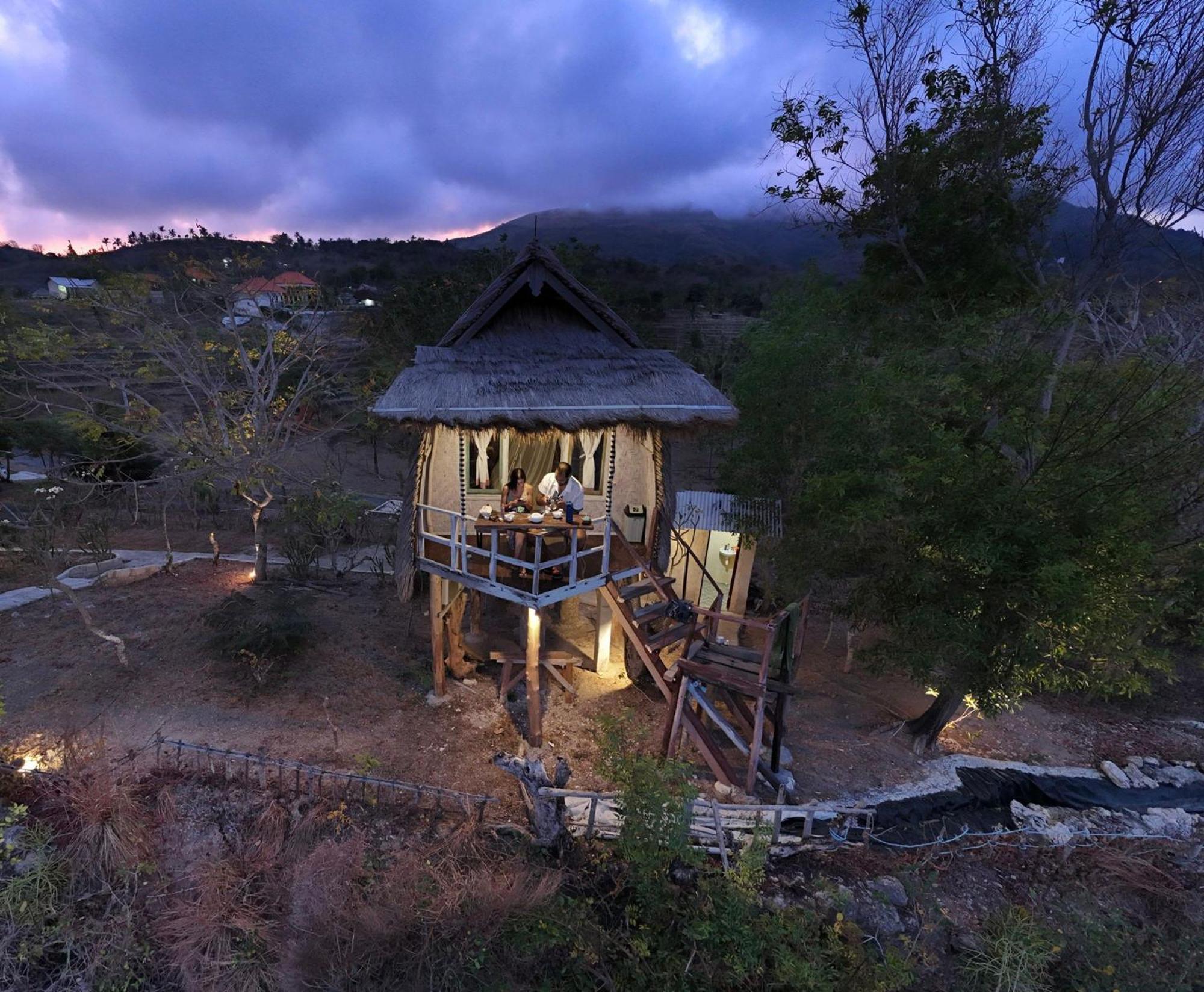 Eco-Tourist Dreamstay Treehouse Tanglad Exteriör bild